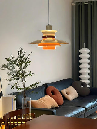Nymera Suspension Bois Acier-Luire
