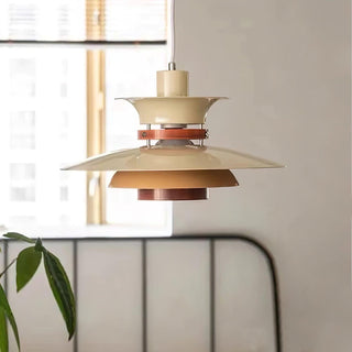 Nymera Suspension Bois Acier-Luire