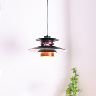 Nymera Suspension Bois Acier-Luire