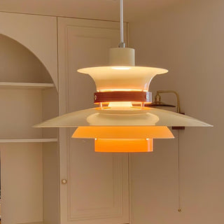 Nymera Suspension Bois Acier-Luire