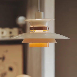 Nymera Suspension Bois Acier-Luire
