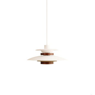 Nymera Suspension Bois Acier-Luire