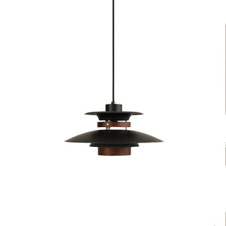 Nymera Suspension Bois Acier-Luire