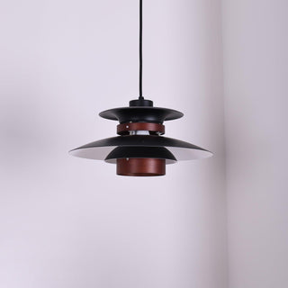 Nymera Suspension Bois Acier-Luire