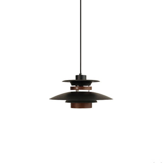 Nymera Suspension Bois Acier-Luire