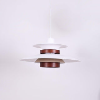 Nymera Suspension Bois Acier-Luire