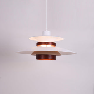 Nymera Suspension Bois Acier-Luire