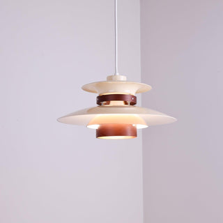 Nymera Suspension Bois Acier-Luire