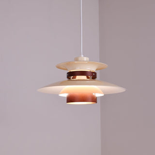 Nymera Suspension Bois Acier-Luire