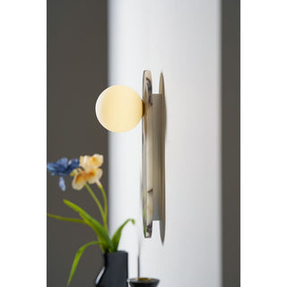 Covelyra Applique Murale En Marbre Et Verre Minimaliste Moderne-Luire