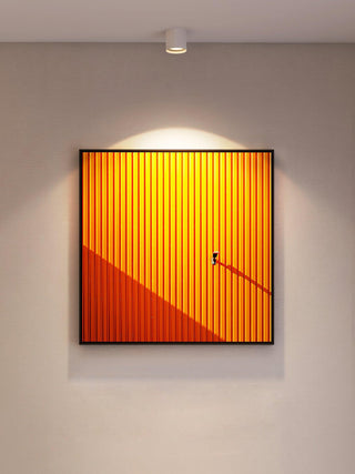 Solara Plafonnier Minimaliste en Acrylique