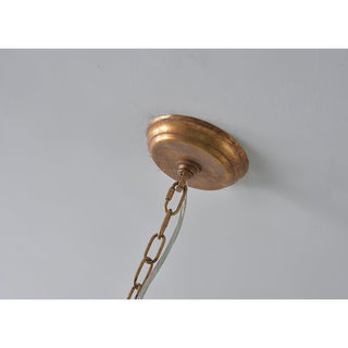 Evtheyra Lampe Suspendue En Métal Industriel Vintage Bountiful