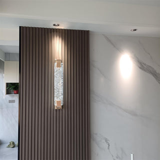 Virelre Lampe Murale Glam en Cristal