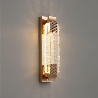Virelre Lampe Murale Glam en Cristal