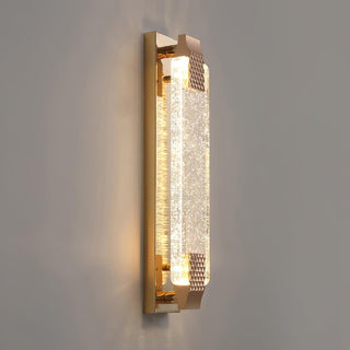 Virelre Lampe Murale Glam en Cristal