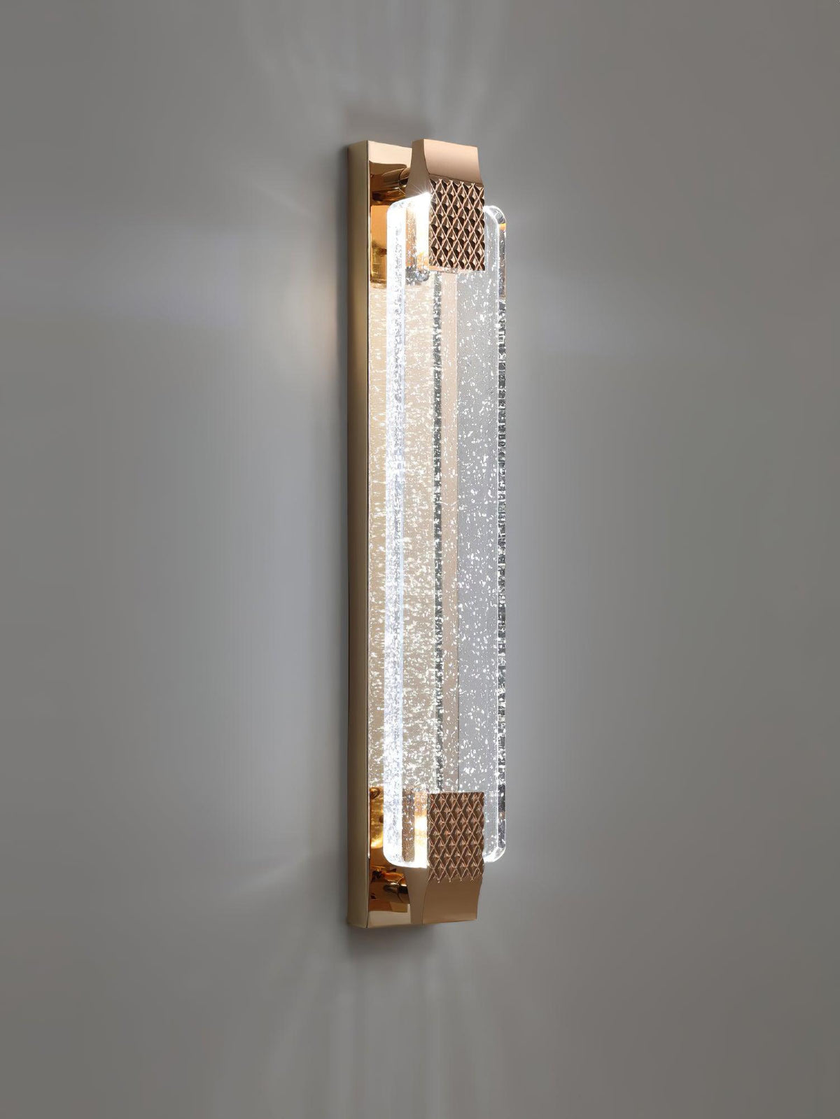 Virelre Lampe Murale Glam en Cristal
