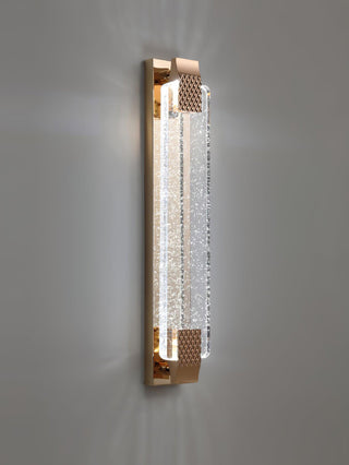 Virelre Lampe Murale Glam en Cristal