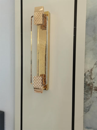 Virelre Lampe Murale Glam en Cristal