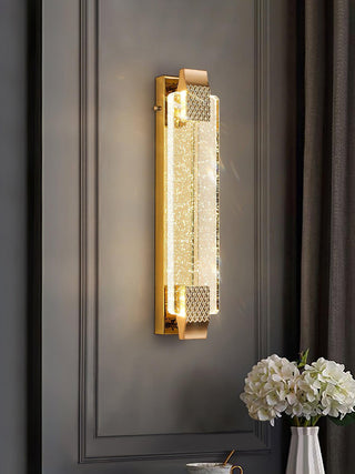 Virelre Lampe Murale Glam en Cristal