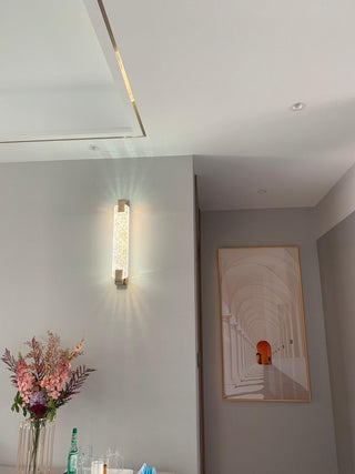 Virelre Lampe Murale Glam en Cristal