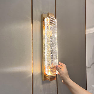 Virelre Lampe Murale Glam en Cristal