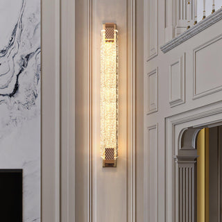 Virelre Lampe Murale Glam en Cristal