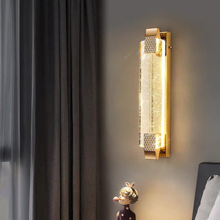 Virelre Lampe Murale Glam en Cristal