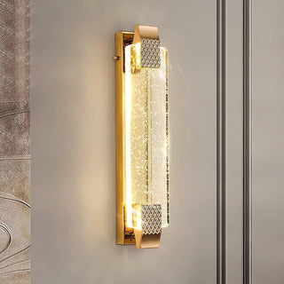 Virelre Lampe Murale Glam en Cristal