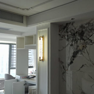 Virelre Lampe Murale Glam en Cristal