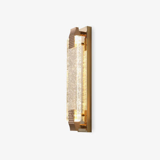 Virelre Lampe Murale Glam en Cristal
