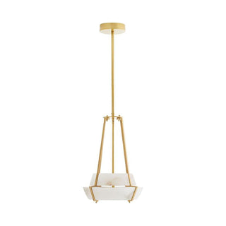 Avlireth Lampe Suspendue En Métal Et Albâtre Minimaliste Moderne