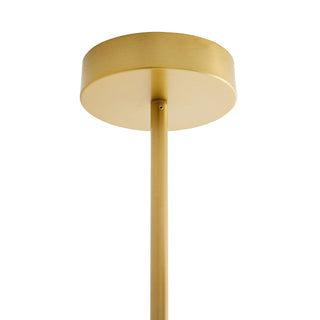 Avlireth Lampe Suspendue En Métal Et Albâtre Minimaliste Moderne