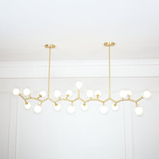 Aeliora Suspension Branche en Laiton-Luire