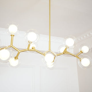 Aeliora Suspension Branche en Laiton-Luire
