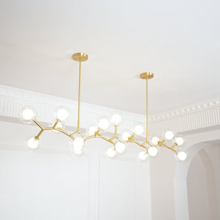 Aeliora Suspension Branche en Laiton-Luire