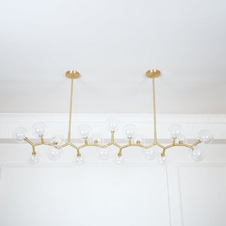 Aeliora Suspension Branche en Laiton-Luire