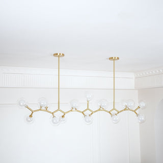 Aeliora Suspension Branche en Laiton-Luire