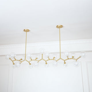 Aeliora Suspension Branche en Laiton-Luire