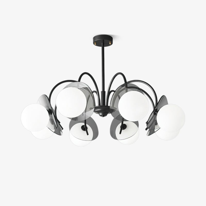 Aldina Lustre Globe Bras Sculptural