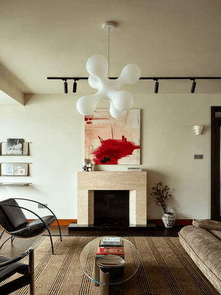 Molecule Cluster Pendant Lamp-Neutral Decor
