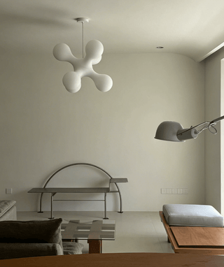 Molecule Cluster Pendant Lamp-Neutral Decor