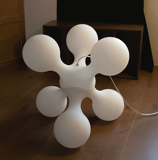 Molecule Cluster Pendant Lamp-Neutral Decor