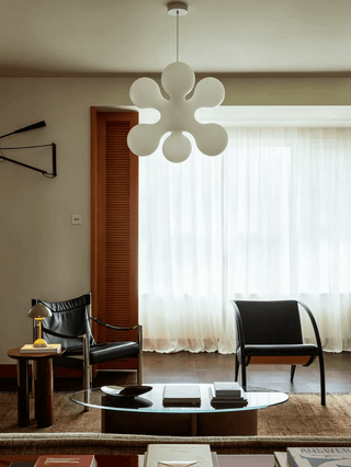 Molecule Cluster Pendant Lamp-Neutral Decor