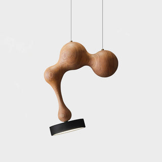 Drovia Suspension en Bois Moderne