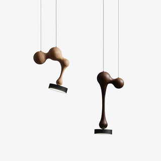 Drovia Suspension en Bois Moderne
