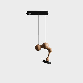 Drovia Suspension en Bois Moderne