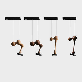 Drovia Suspension en Bois Moderne