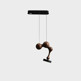 Drovia Suspension en Bois Moderne