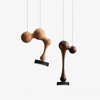Drovia Suspension en Bois Moderne
