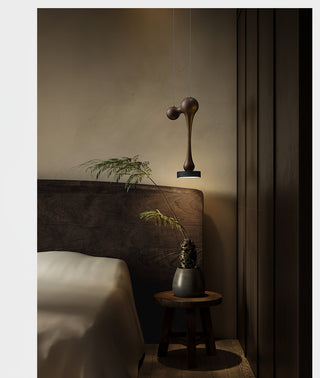 Drovia Suspension en Bois Moderne